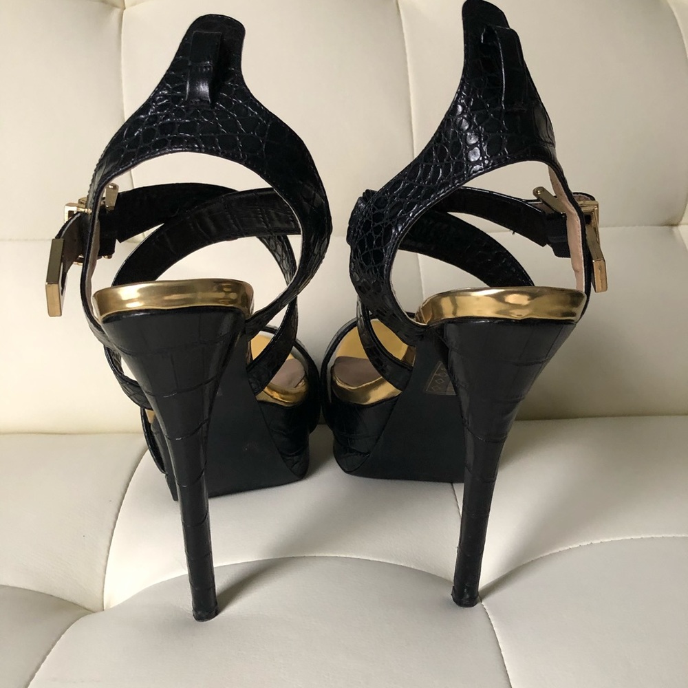 Scene HIGH Heels - worn once. 9.5 - Picture 7 of 8